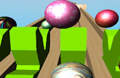 Marbel ball 3d