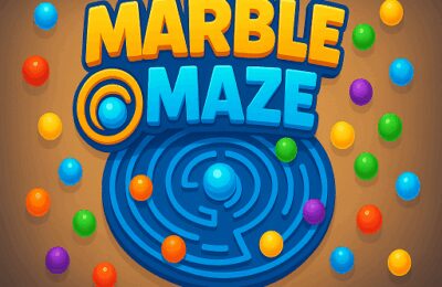 Marble Maze Game