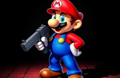 Mario 3D Shooter