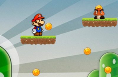 Mario HTML5 Mobile