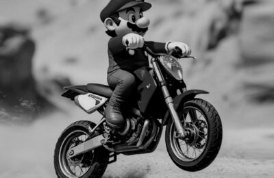 Mario Wheelie