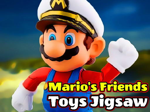 Mario’s Friends Toys Jigsaw