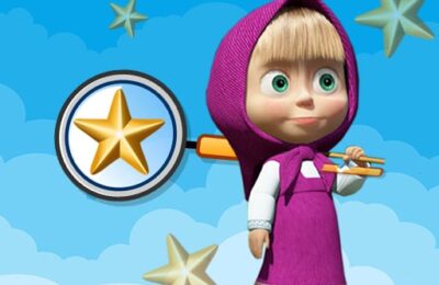 Masha and Bear Hidden Stars