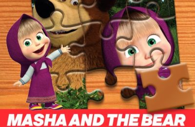 Masha and the Bear Jigsaw Puzzle