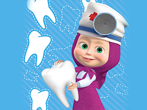 Masha Happy Dentist