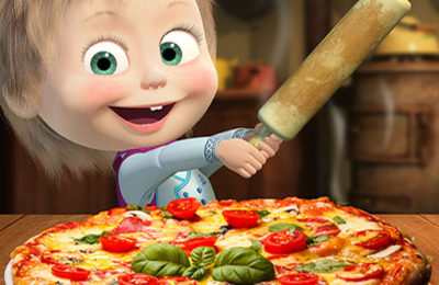 Masha Pizza Maker – Pizzeria