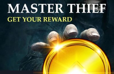 Master Thief: Get your reward