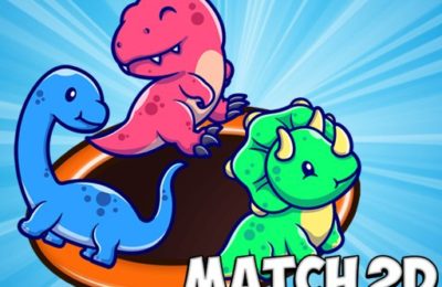 Match 2D Dinosaurs