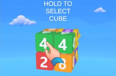 Match Away 3D Cube