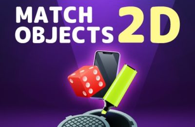 Match Objects 2D: Matching Game