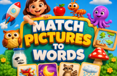 Match Picture To Words 3D