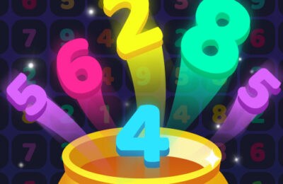Match Ten Number Puzzle