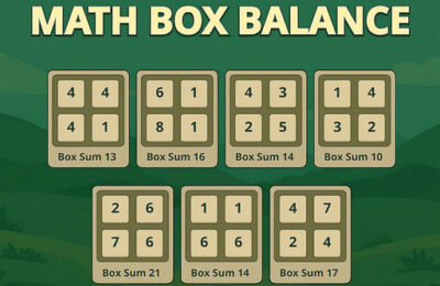 Math Box Balance