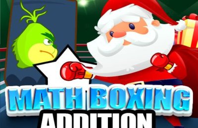 Math Boxing Christmas Addition