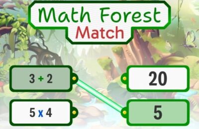 Math Forest Match