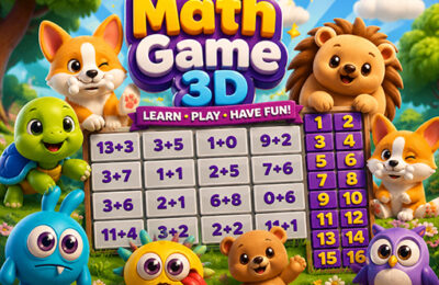 Math Game 3D