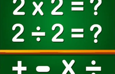 Math Game Learn Multiply Add