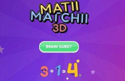 MathMates 3D: Brain Quest