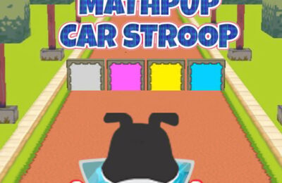 MathPup Car Stroop