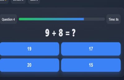 Maths for Standard II