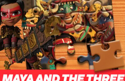 Maya and the Three Jigsaw Puzzle