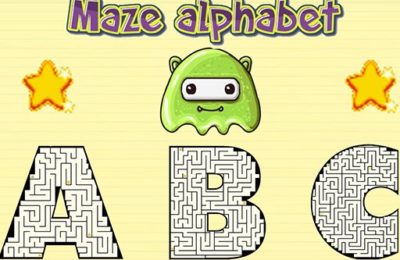 Maze Alphabet