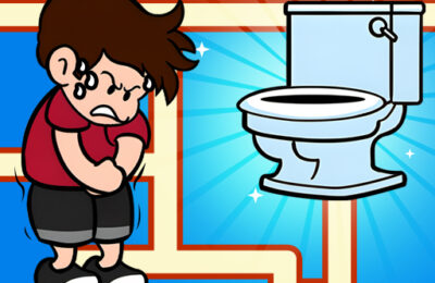 Maze Escape Toilet Rush