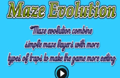 Maze Evolution