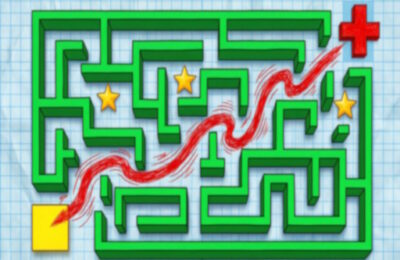 Mazes Draw The Path