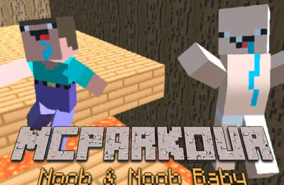 MCParkour Noob &amp; Noob Baby