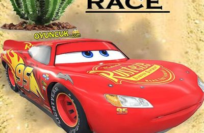 McQueen Desert Race