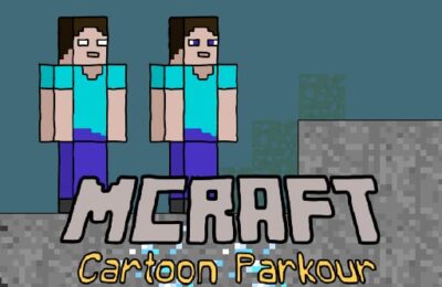 Mcraft Cartoon Parkour