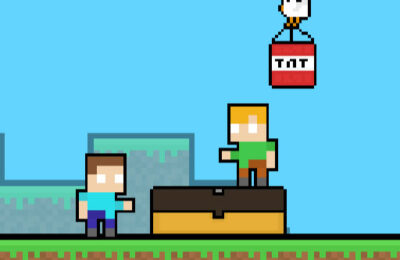 MCraft TNT 2 Player Game