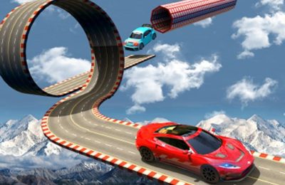 Mega Car Death Ramps 3d