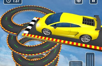 Mega Car Stunt Ramps Games