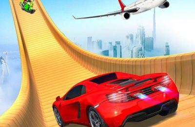 Mega Ramp Car Racing Stunt Free New Car Games 2021