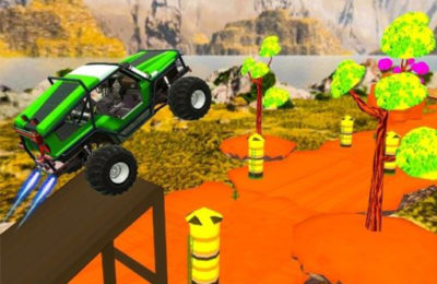 Mega Ramp Car Racing Stunts 3D Impossible Tracks