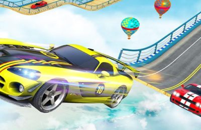 Mega Ramp Car Stunt 3D Car Stunt Game