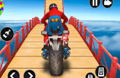 Mega Ramps Bike Stunt Game