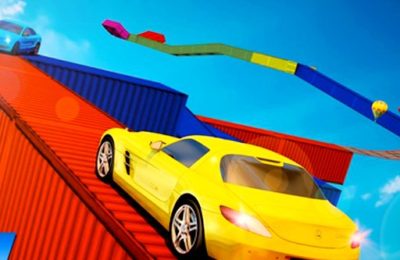 Mega Ramps stunt cars 3d