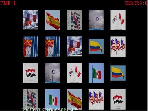 Memorize the flags