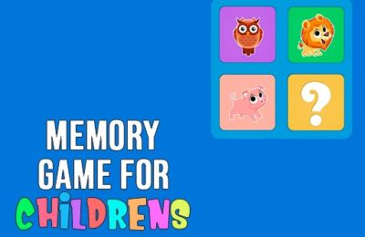 Memory Game for Childrens