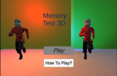 Memory Test 3D