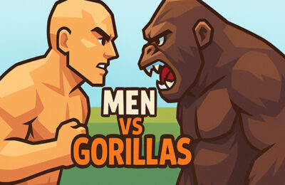 Men Vs Gorillas