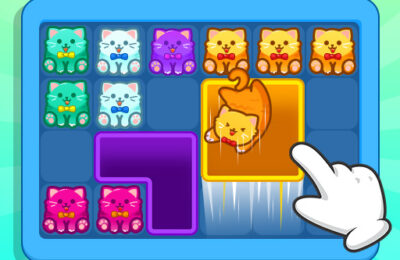 Meow Block Color Collect