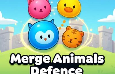 Merge Animals Defence