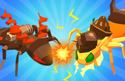 Merge Ant Insect Fusion