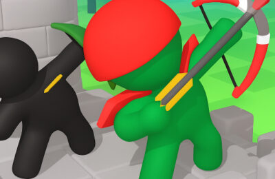 Merge Archers Bow and Arrow