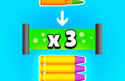 Merge Bullet Army Game