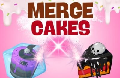 Merge Cakes : Falling Sweets